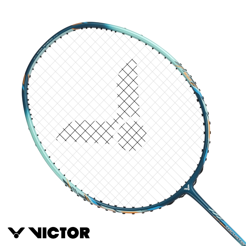 VICTOR 勝利體育 突擊 羽球拍 TK-HMR PRO UO/深青