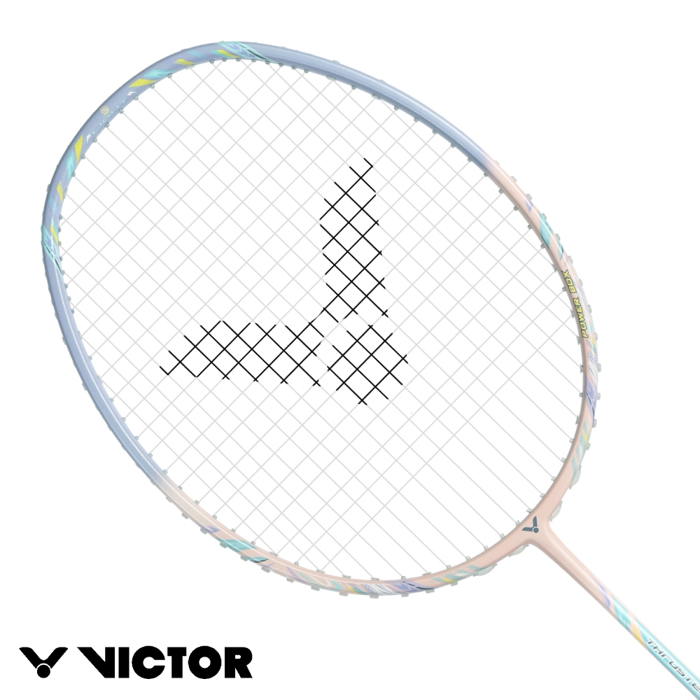 VICTOR 勝利體育 突擊 羽球拍 TK-HMR JELLY MI 果凍色