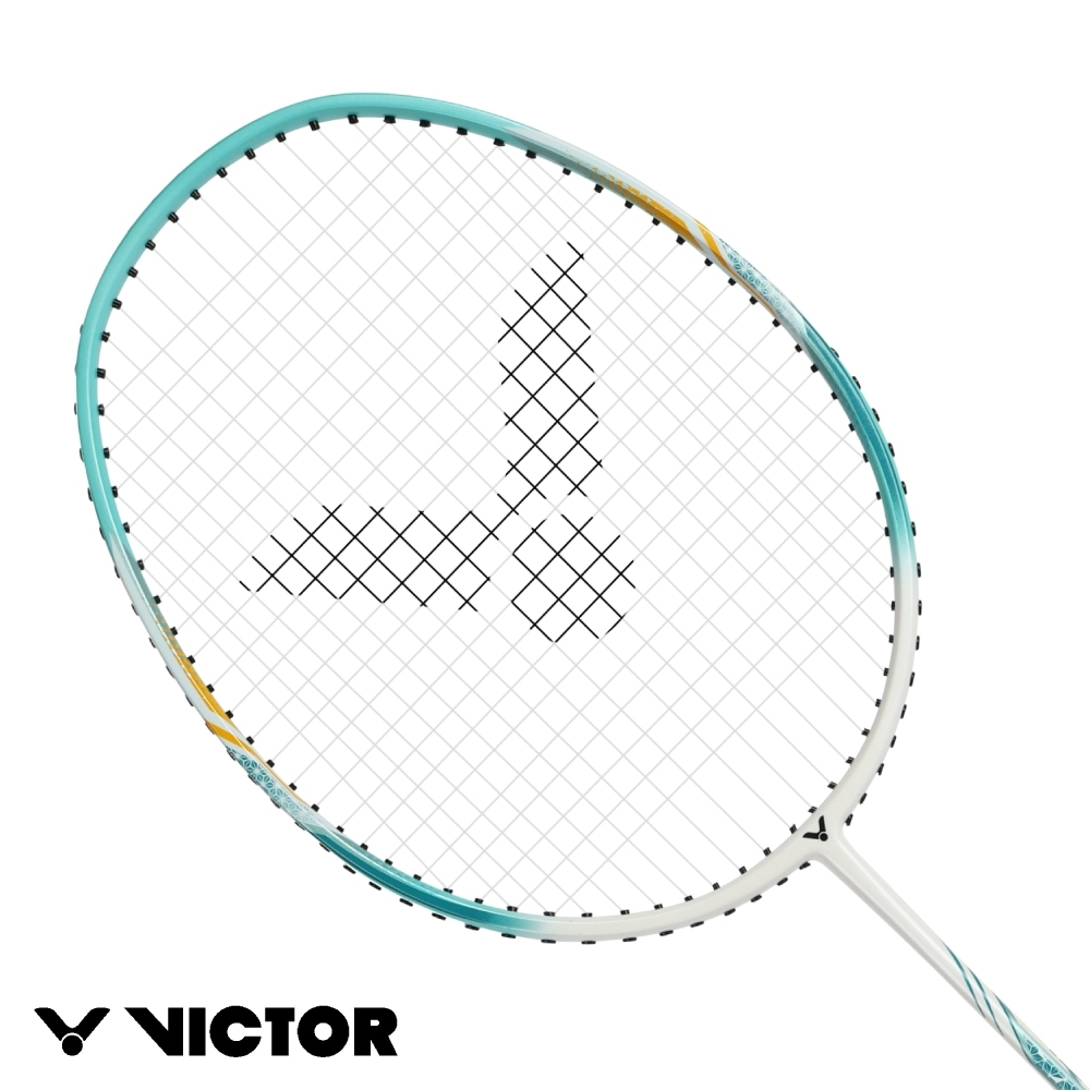 VICTOR 勝利體育 突擊 穿線拍 TK-6588 U/翠綠