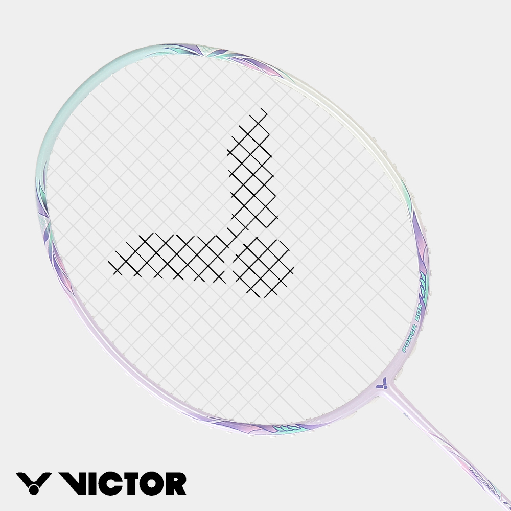VICTOR 勝利體育 突擊 羽球拍 TK-RYUGA CLS I/香紫粉