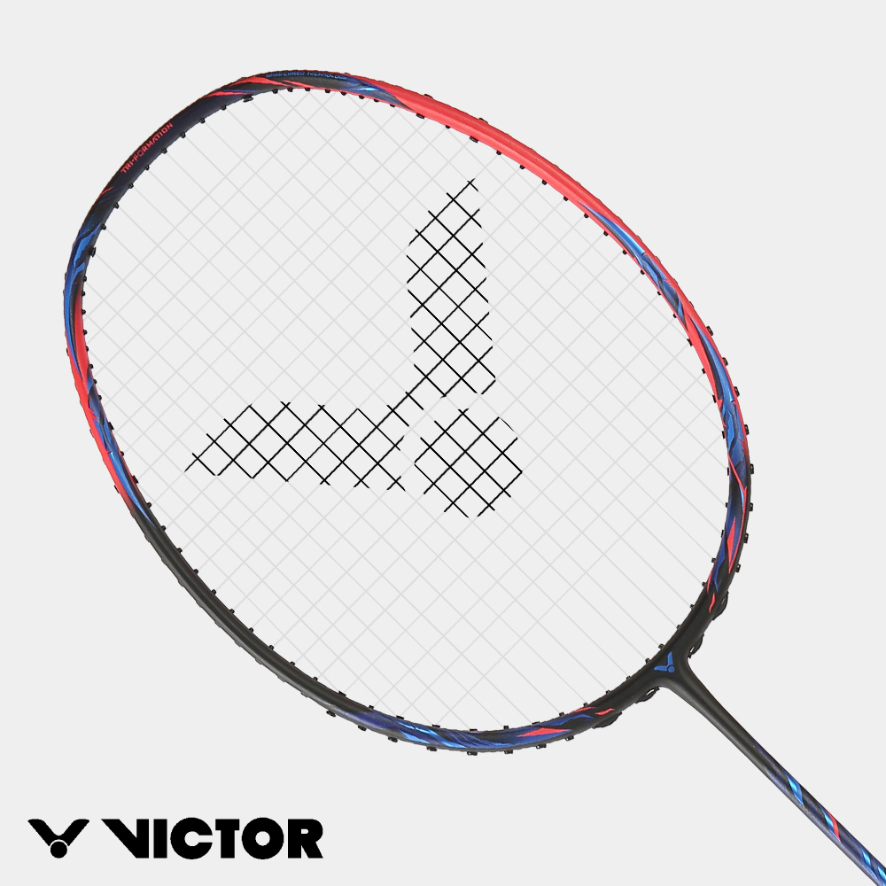 VICTOR 勝利體育 突擊 羽球拍 TK-VRD C/黑藍寶石