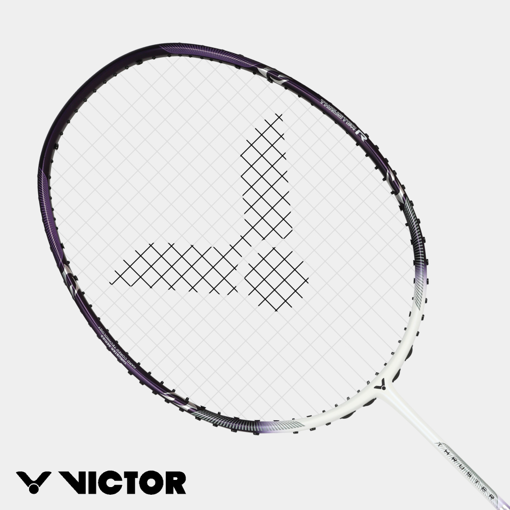 VICTOR 勝利體育 突擊 羽球拍 TK-R J/大理花紫