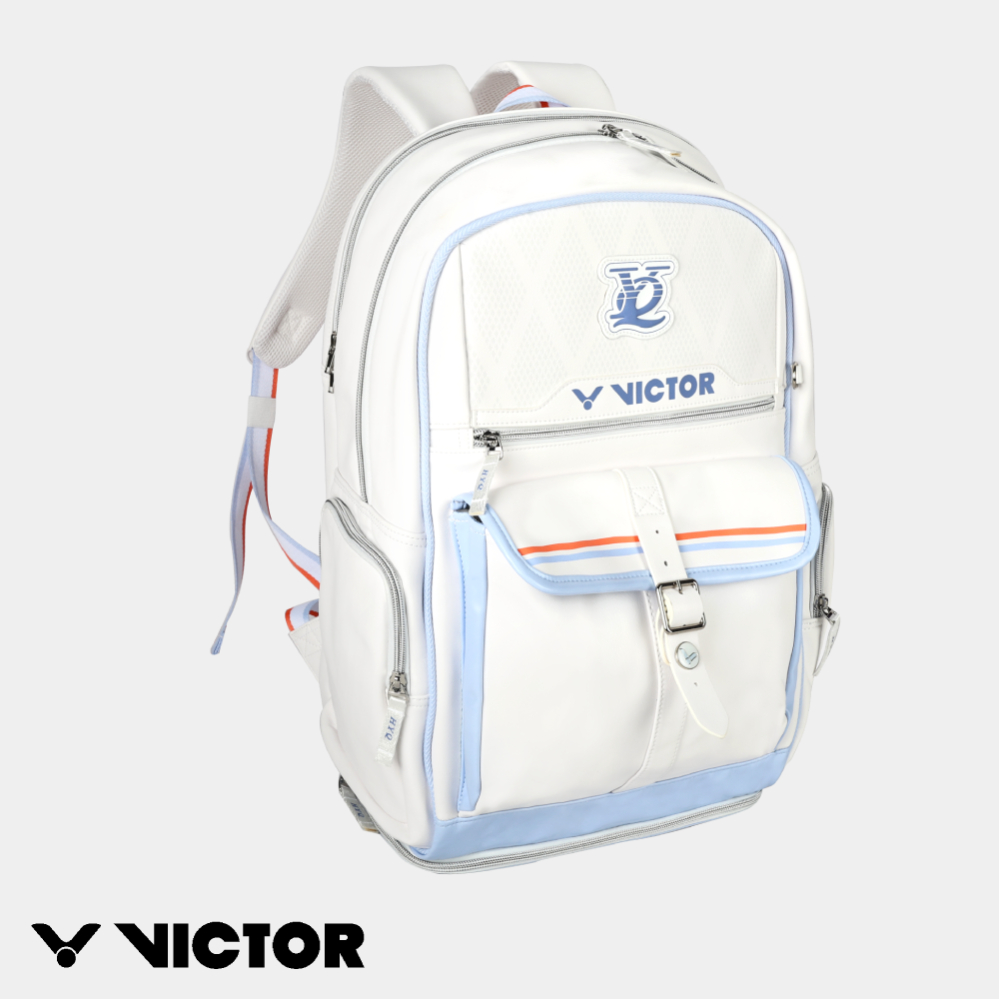 VICTOR 勝利體育 黃雅瓊專屬系列2.0後背包 BR5081HYQ A/亮白