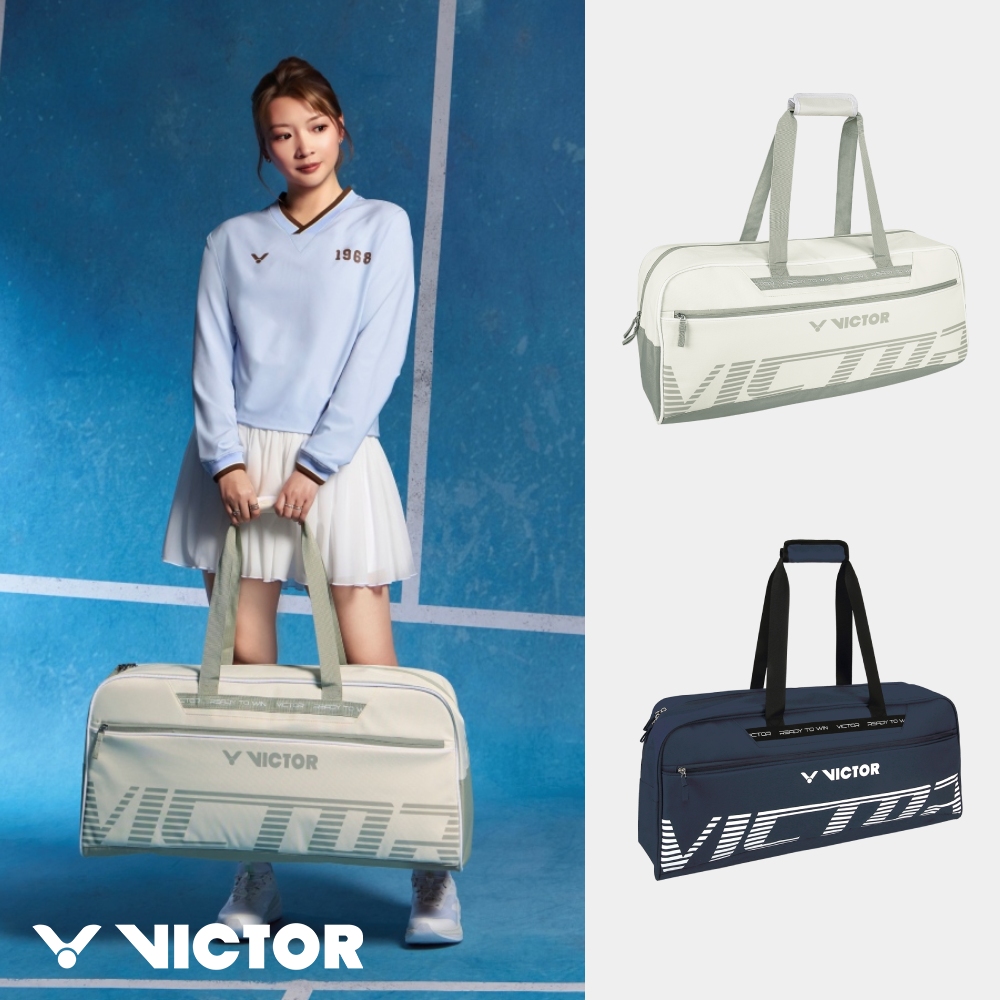 VICTOR 勝利體育 矩形包 BR2608 LV/月光白/破曉灰 B/海王藍
