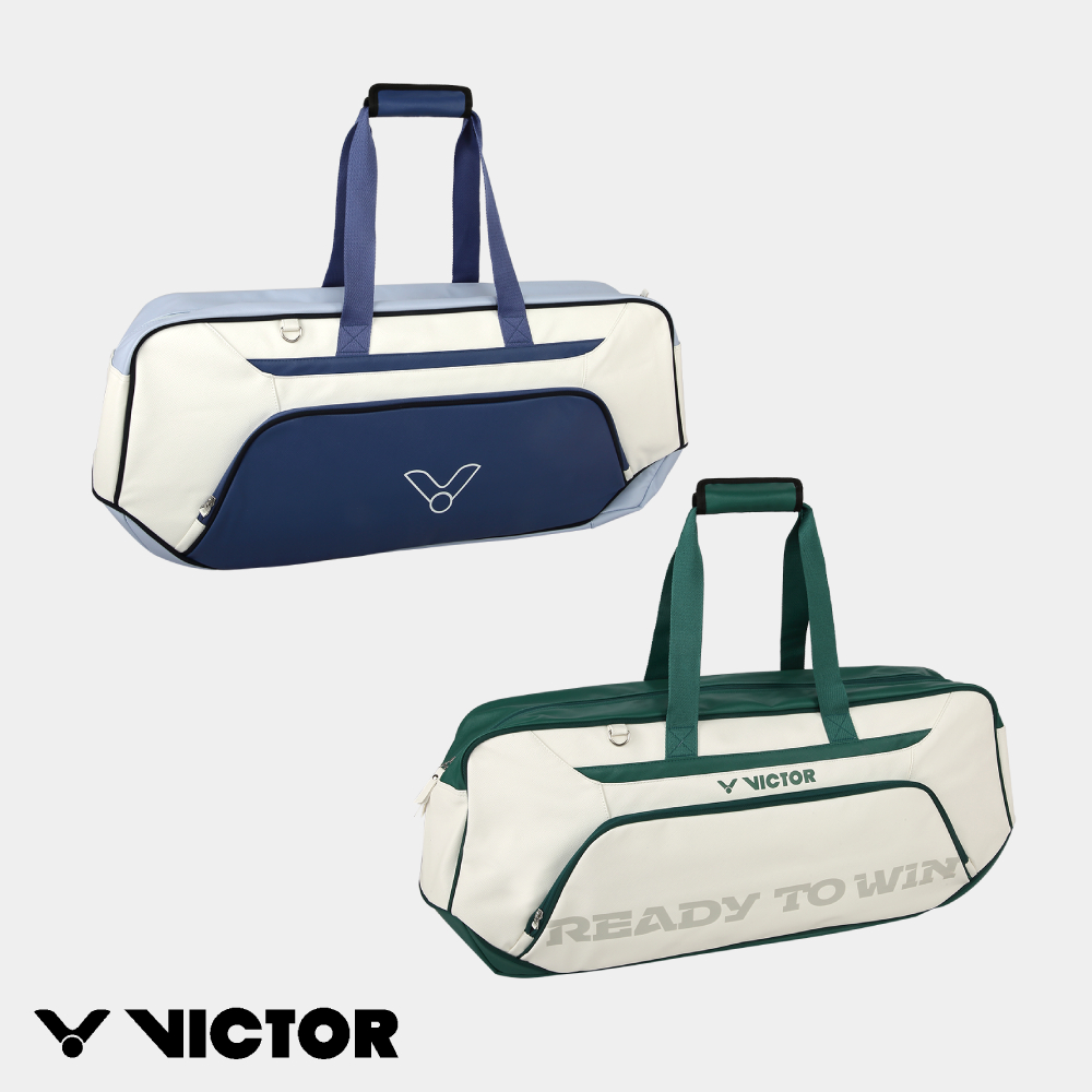 VICTOR 勝利體育 矩形包 BR5618 AM/珠光白/深湖藍 LG/閃光綠