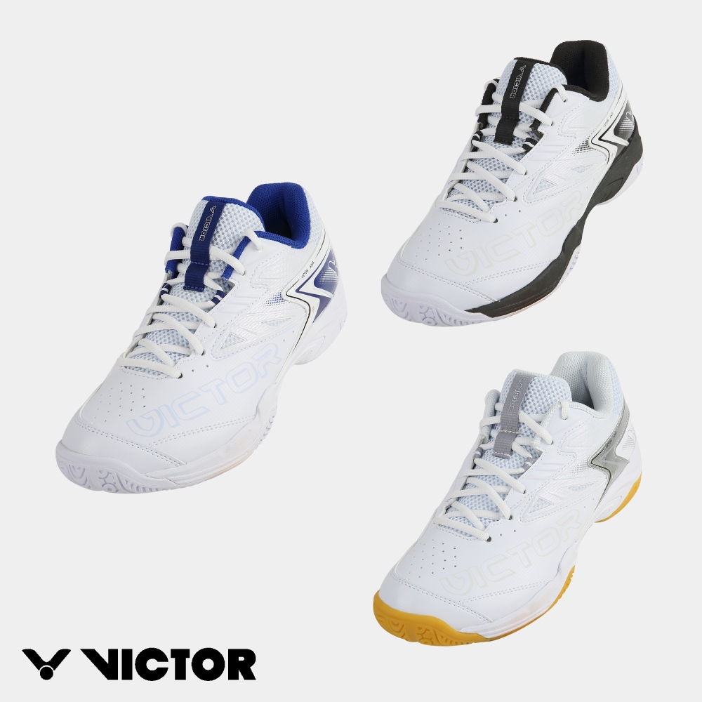 VICTOR 勝利體育 羽球鞋 A302 AC/AB/AS 寬楦 全面包覆 防滑 入門 羽毛球鞋
