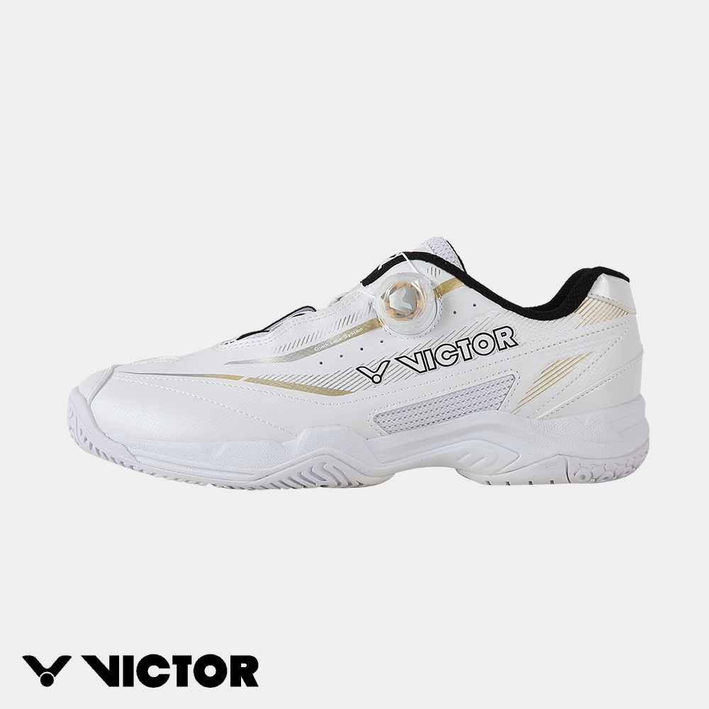VICTOR 勝利體育 羽球鞋 A397 A/亮白