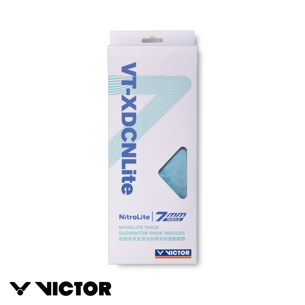 超臨界氮氣發泡加厚羽球運動鞋墊 VT-XDCNLite