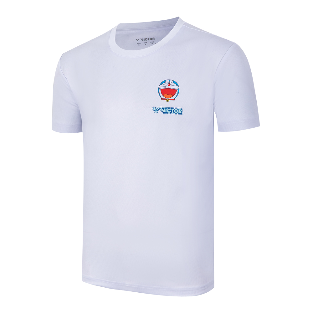 激レア】ユニセックスM VictorビクタードラえもんコラボTシャツ