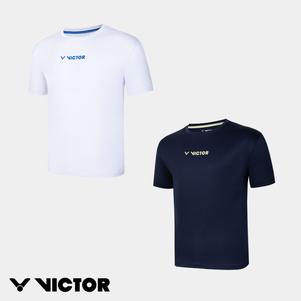 VICTOR 勝利體育 針織T-shirt 中性 T-2609 A/白 B/藍