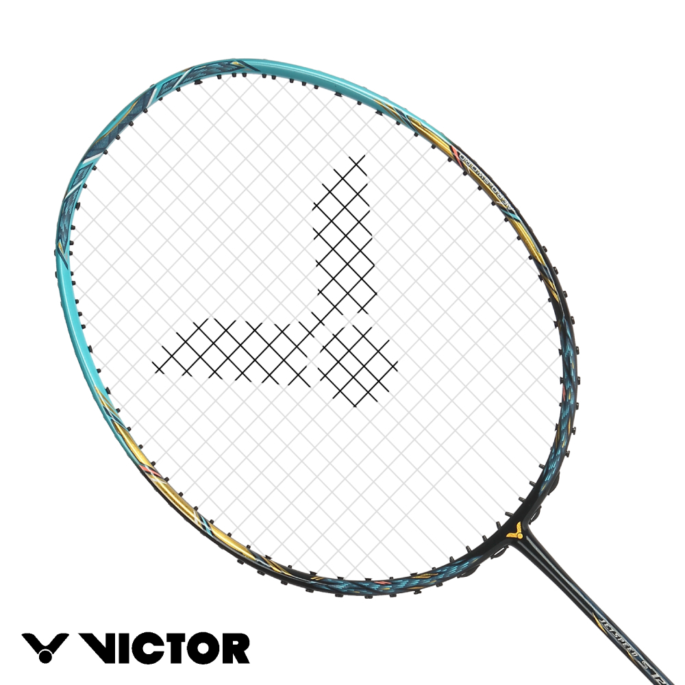 VICTOR 勝利體育 極速 羽球拍(JS-12 II R 碧蒼綠)