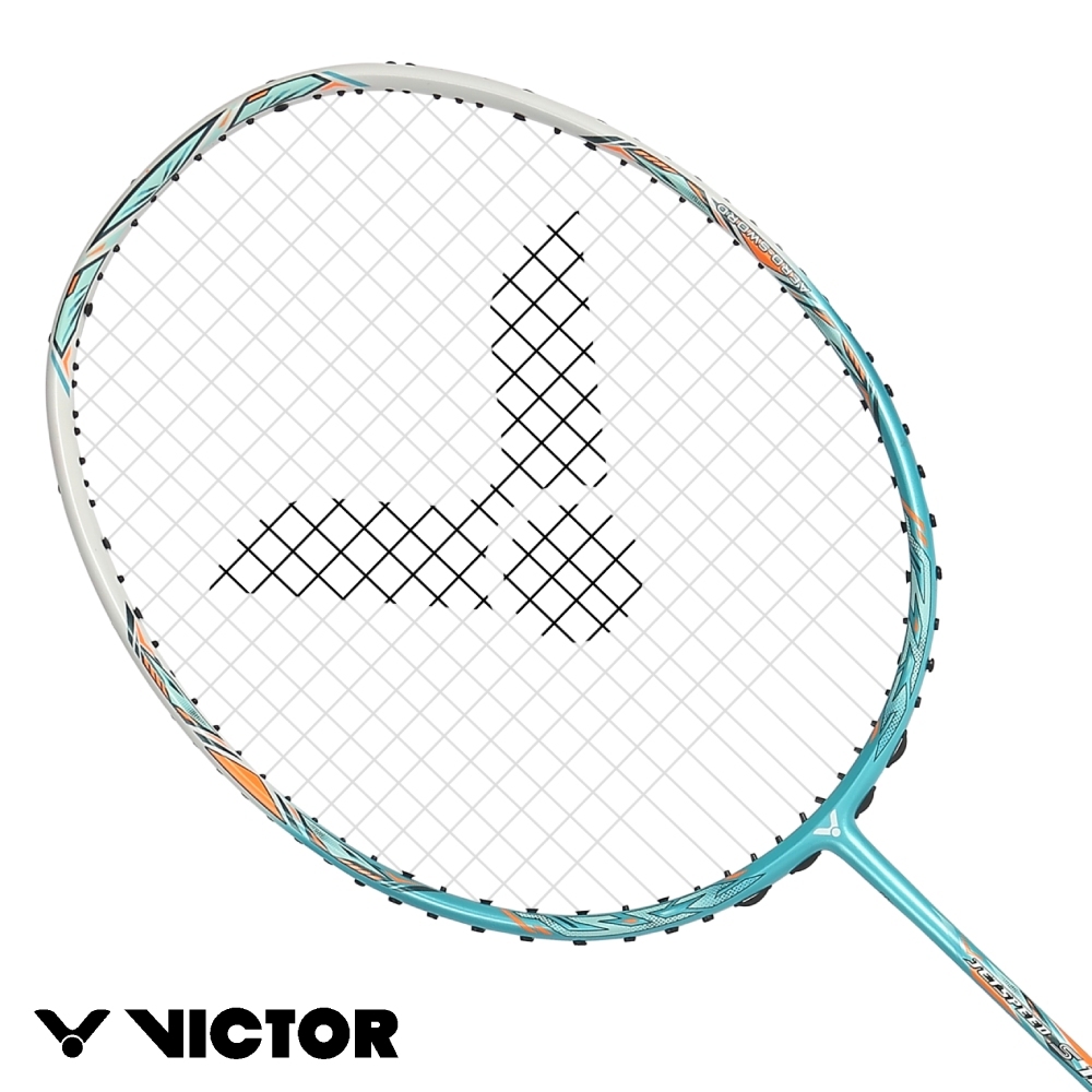 VICTOR 勝利體育 極速 羽球拍 JS-12 TD R/碧蒼綠