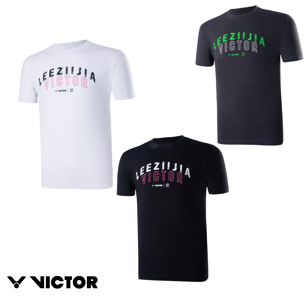 X LZJ 運動針織 T-Shirt(T-LZJ352 C/A/H 黑/白/深灰)