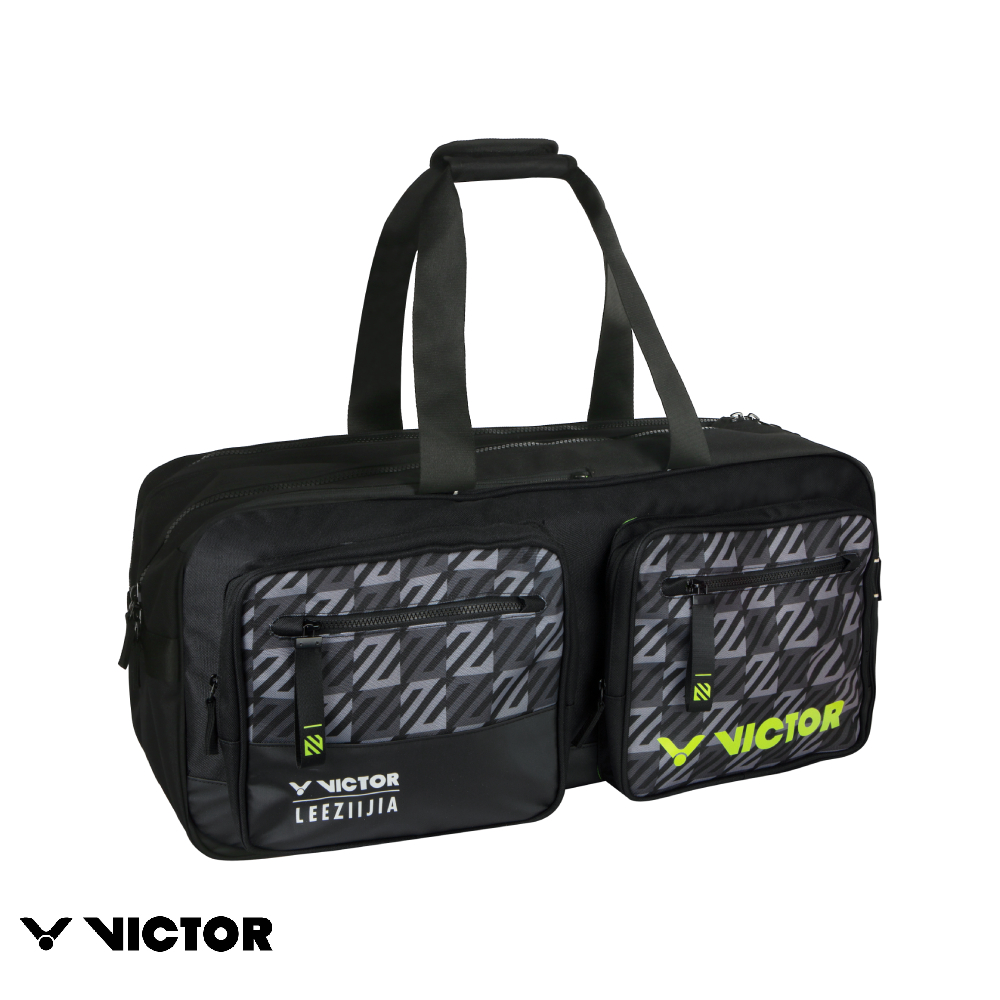 VICTOR 勝利體育 X LZJ 矩形包(BR5610LZJ C 黑)