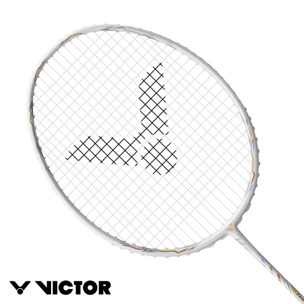 VICTOR 勝利體育 突擊 羽球拍 戴資穎簽名款(TK-F C LTD 亮白)