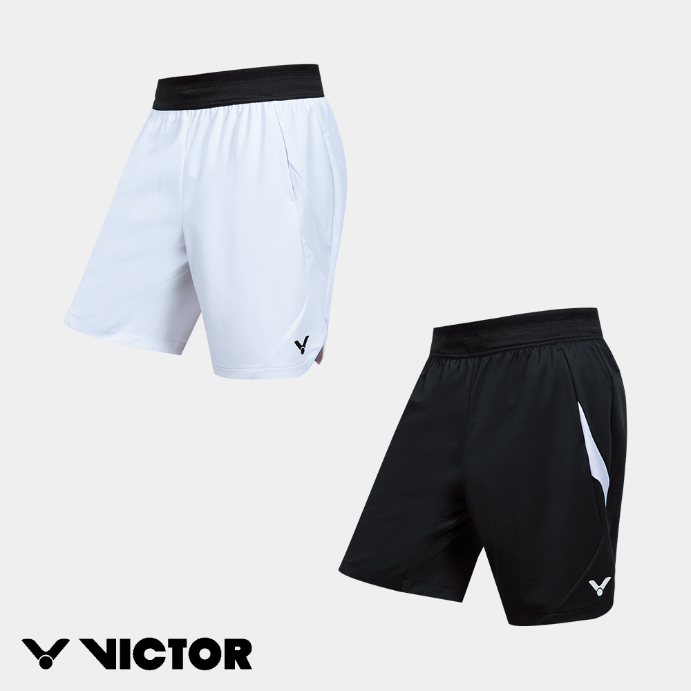 VICTOR 勝利體育 針織運動短褲 R-60200 A/漂白 C/黑