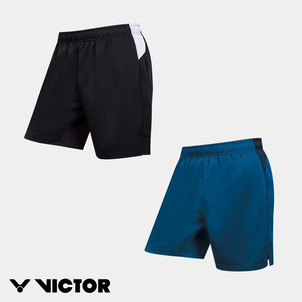 VICTOR 勝利體育 針織運動短褲 中性款 R-60205 B/水手藍 C/碳黑