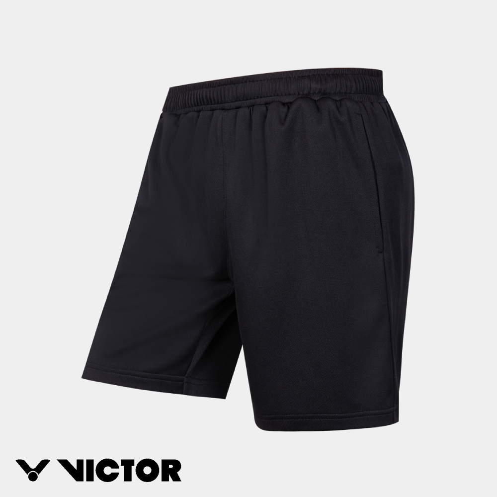 VICTOR 勝利體育x《七龍珠Z》聯名針織運動短褲(R-505DBZ C/黑色