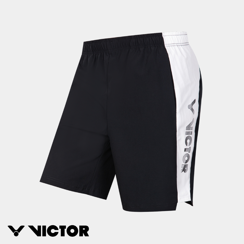 VICTOR 勝利體育 針織運動短褲 中性款 R-2601 C/黑