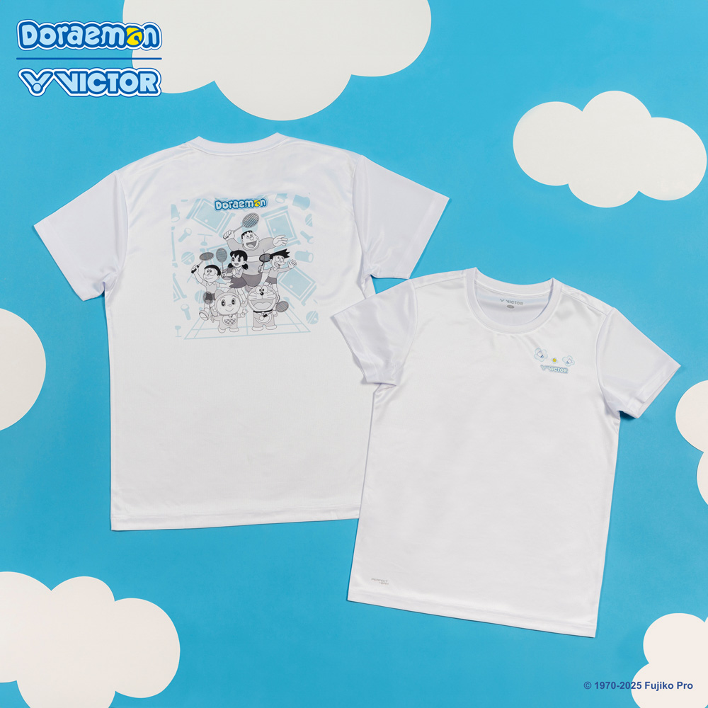 哆啦A夢限定系列T-Shirt(T-525DRM A/白)