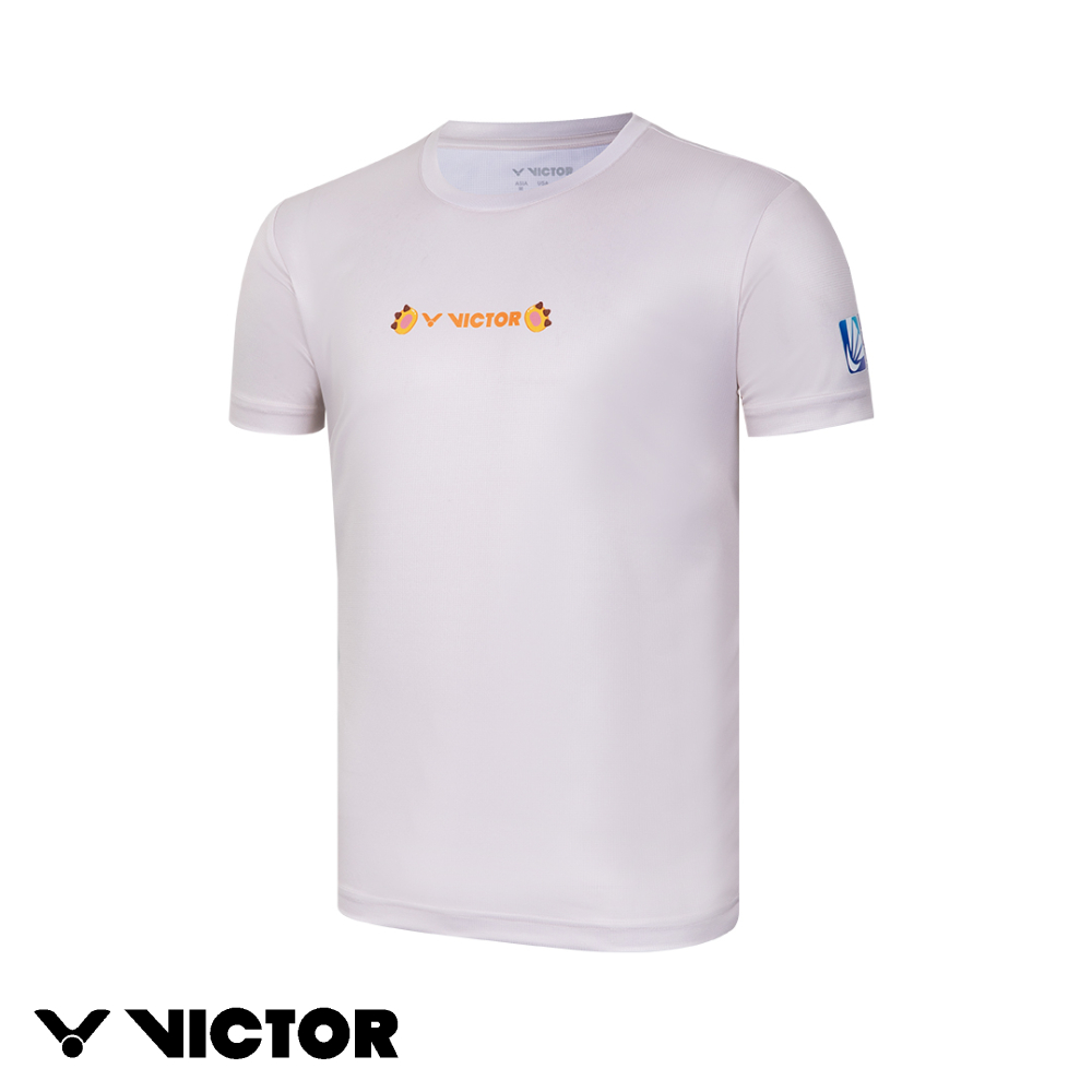 中國公開賽 x 奶龍聯名T-Shirt 中性款 T-CO2505NL V 泡沫灰