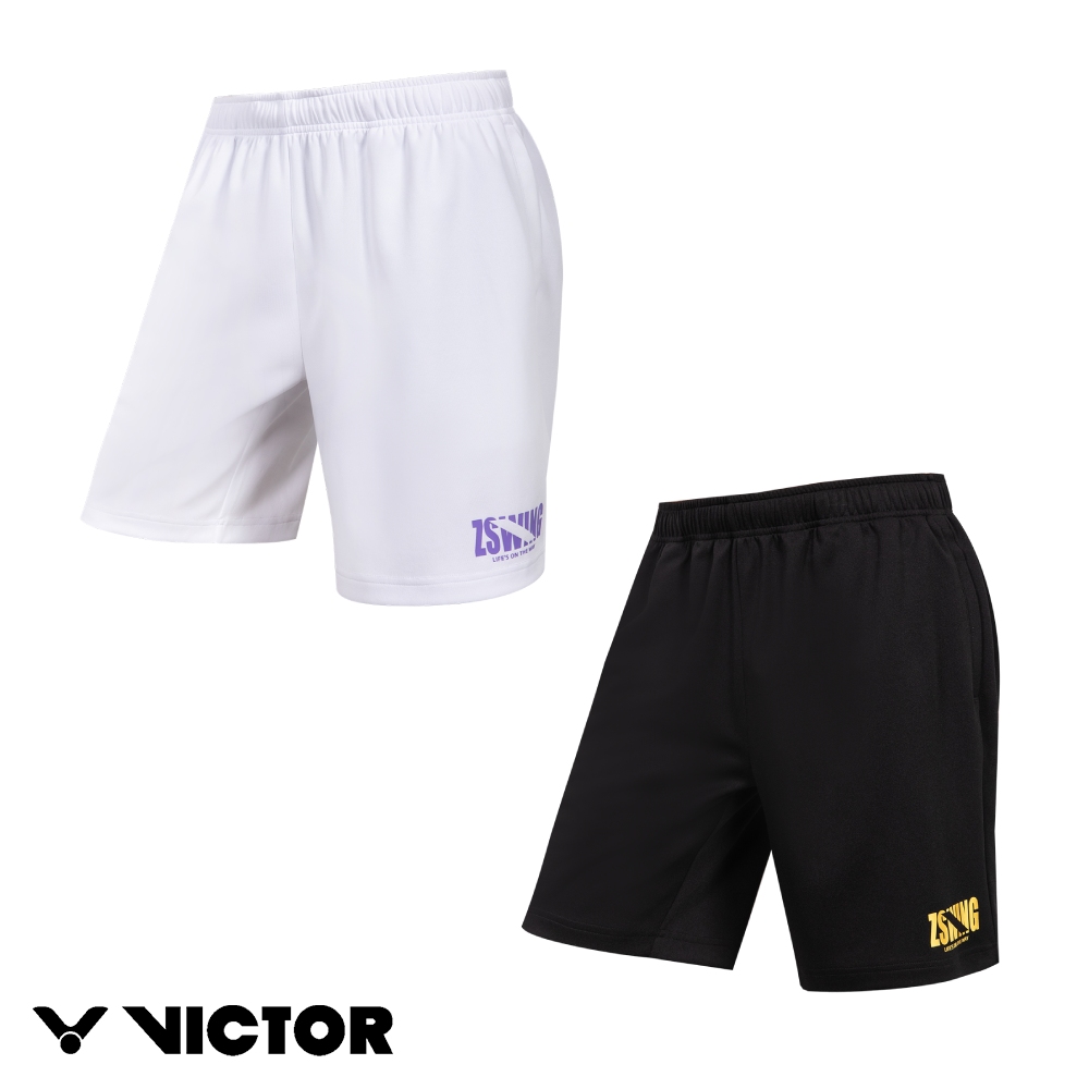 VICTOR 勝利體育 x 鄭思維專屬系列針織運動短褲(R-504ZSW A/白 C/黑)