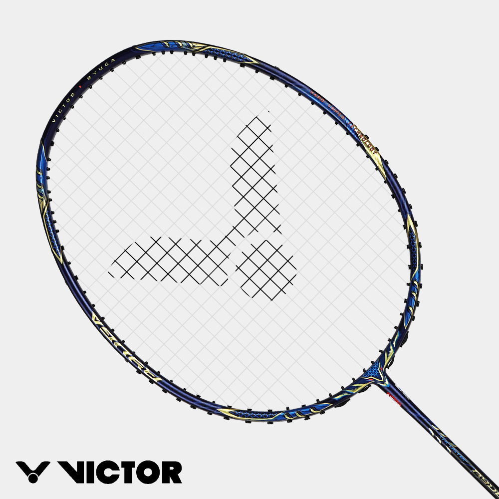 VICTOR 勝利體育 中國公開賽官方紀念羽球拍TK-RYUGA II PRO CO26 B/星穹藍