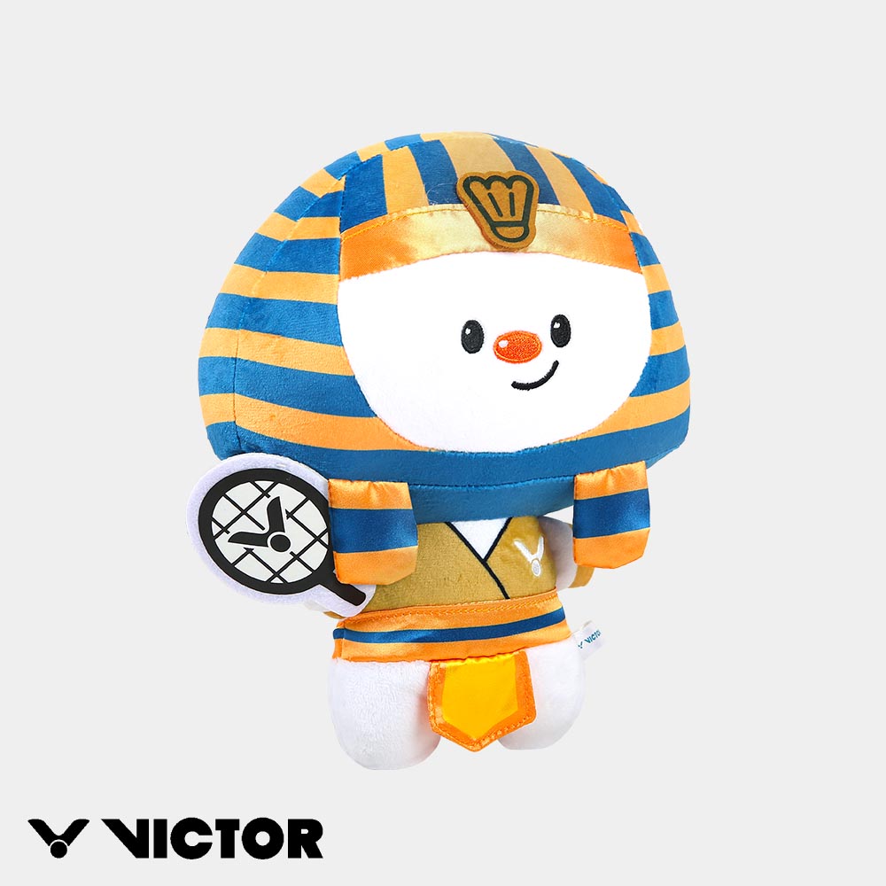 VICTOR 勝利體育 世青賽官方紀念商品 玩偶 PG4542WJC26 X/法老金