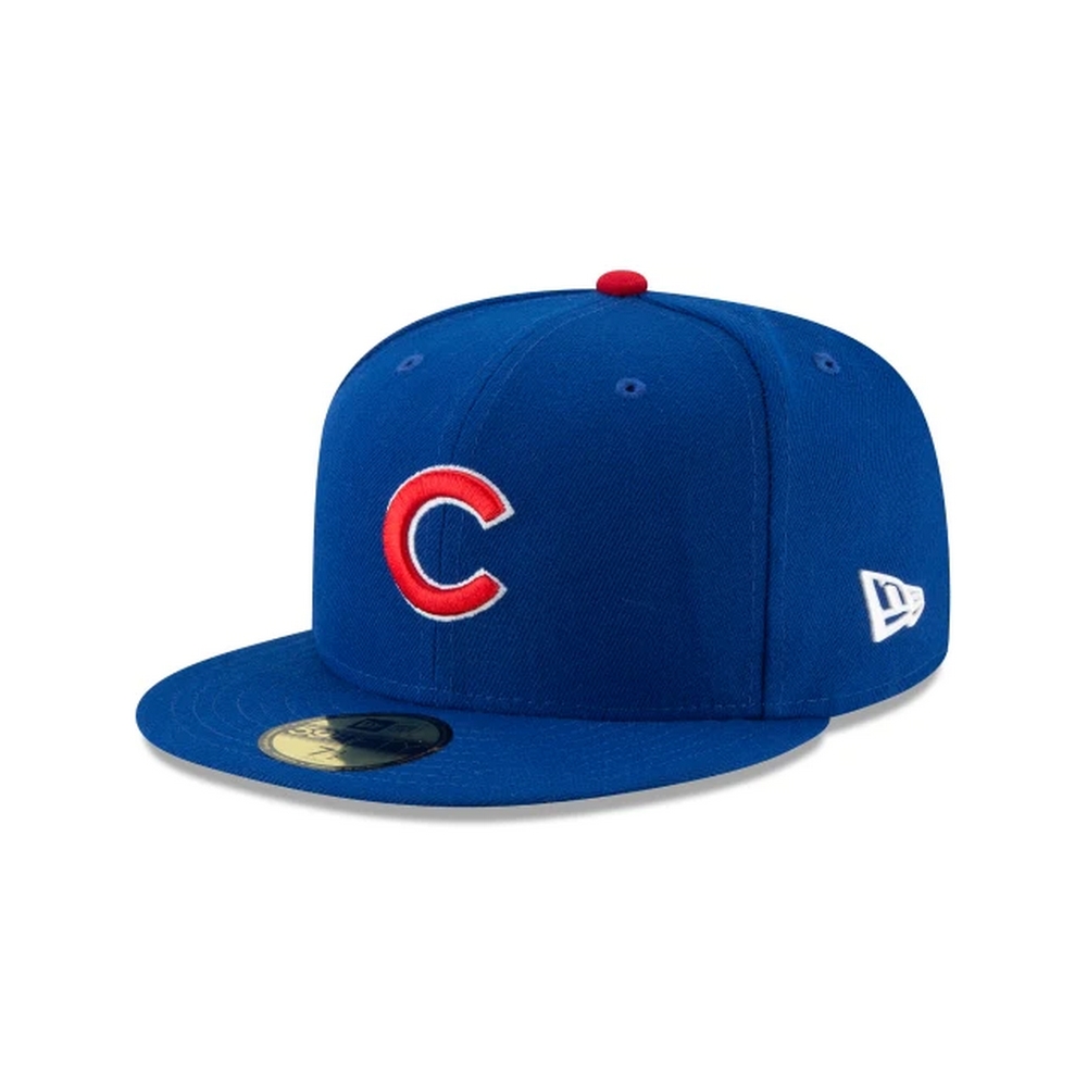 NEW ERA 5950 MLB 球員帽 小熊 _客場 皇家藍-NE70331934