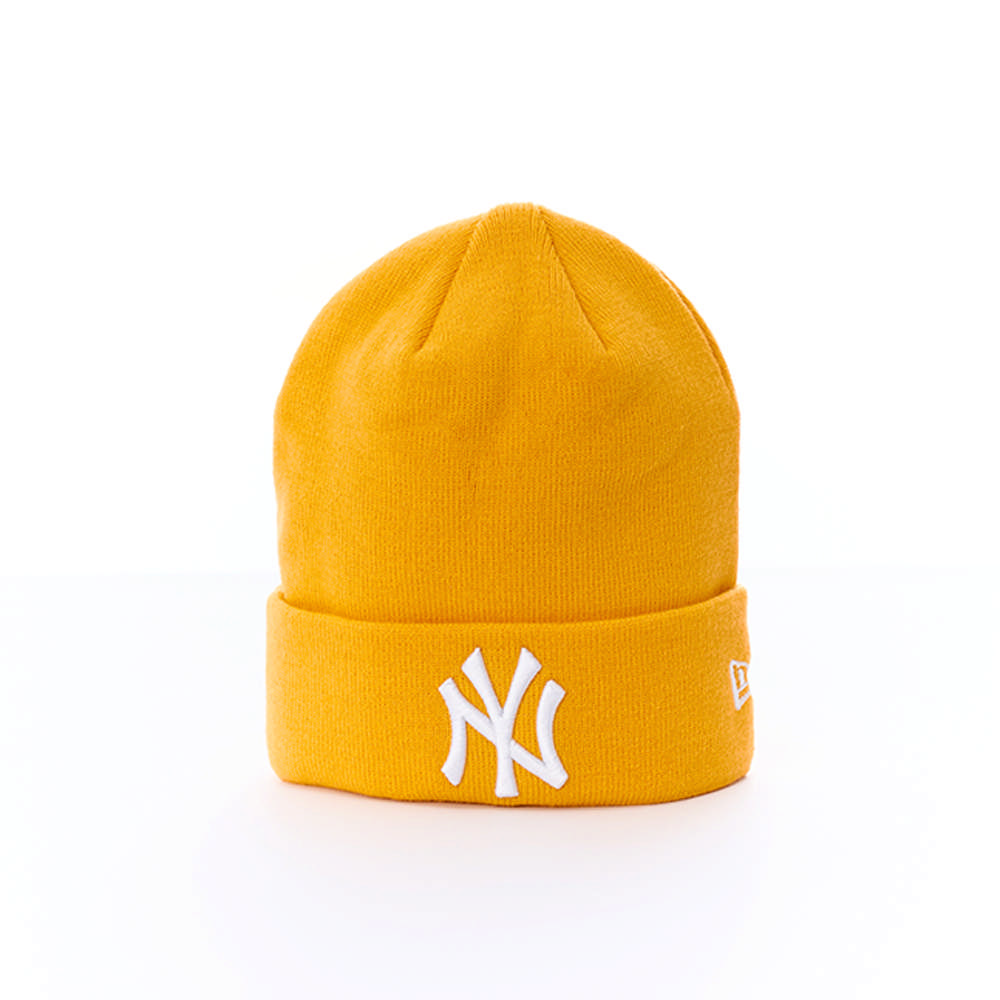NEW ERA 毛帽 紐約洋基 黃金-NE70468490