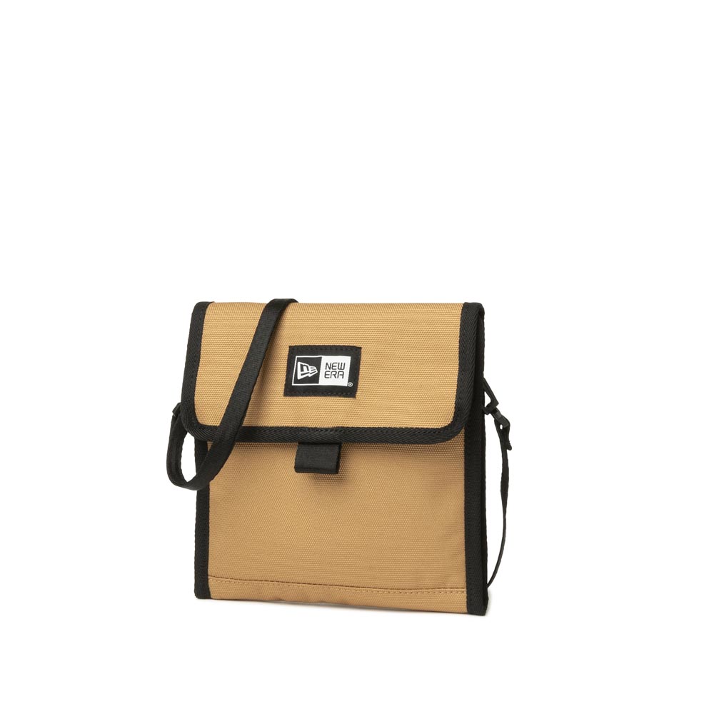 NEW ERA 頸袋 日版SQUARE NECK POUCH NE 淺棕-NE14201328