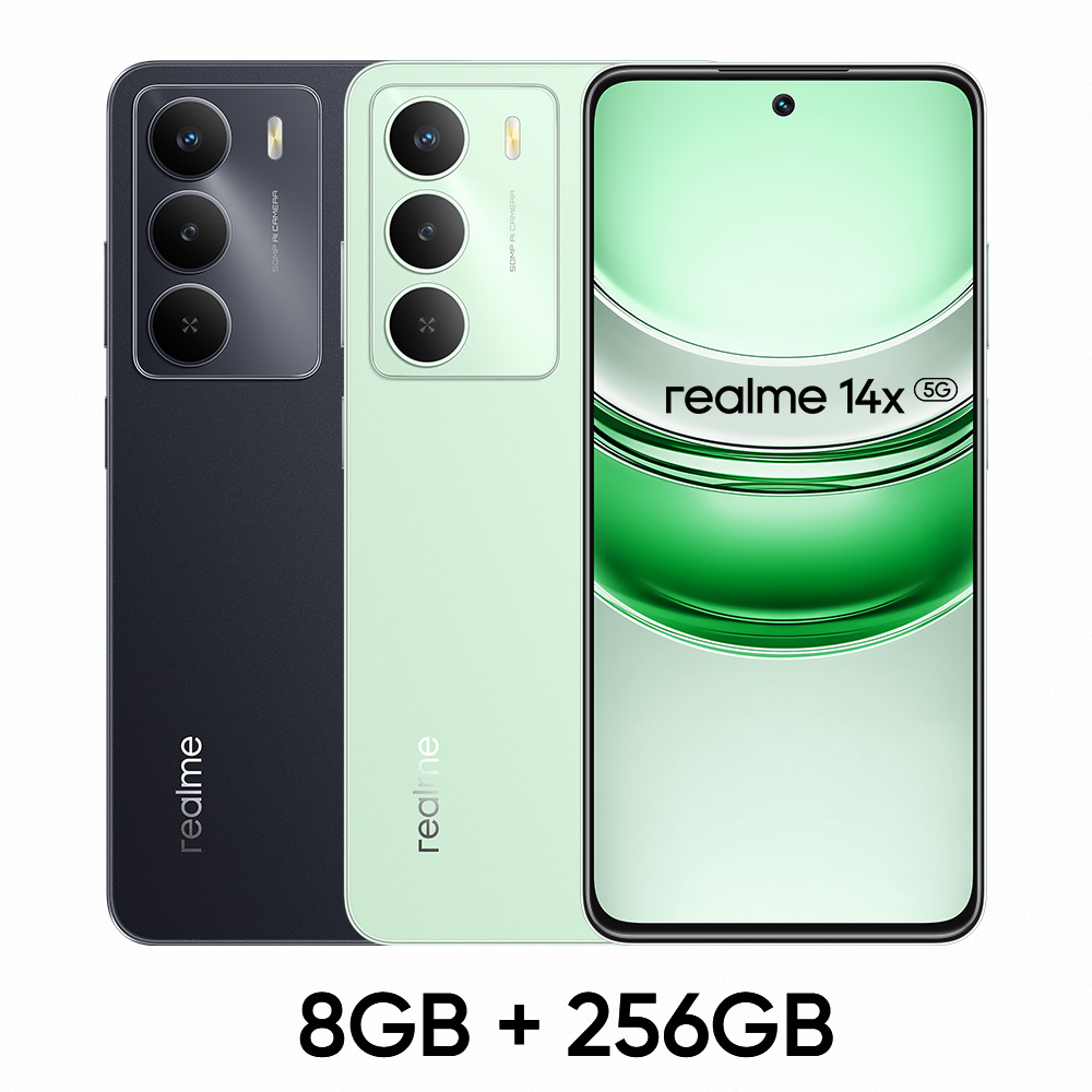 Realme 14x 8/256GB グリーン 新品未開封 Etoren.com | (Unlocked) Realme 14x 5G Dual Sim 256GB Carbon