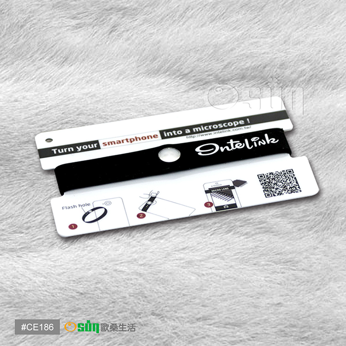 【Osun】手機顯微鏡片-御用魔器 –手機15x-60x耐刮光學鏡片(CE-186 黑/紫兩色可選)