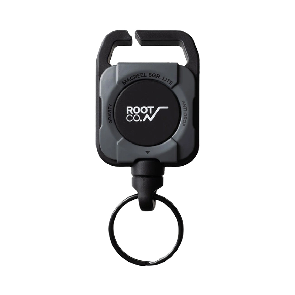ROOT CO. 日本Gravity MAG REEL 360度旋轉多功能登山扣- 共七色