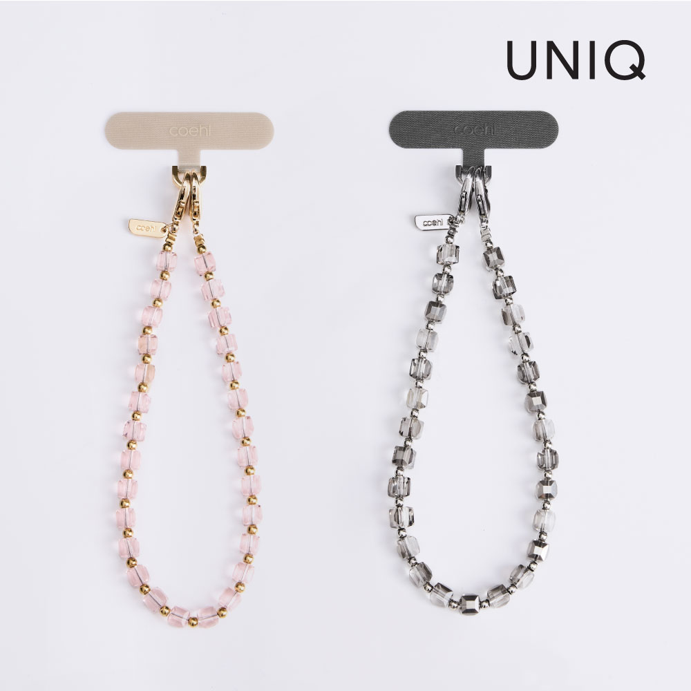 UNIQ COEHL Candy Gem 手機通用手腕掛繩(附墊片)