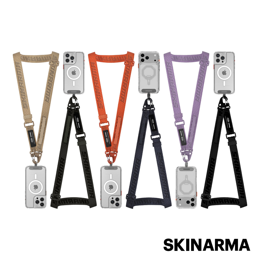 Skinarma 日本潮牌 Scout XE 手機通用掛繩(附墊片)（其他規格）