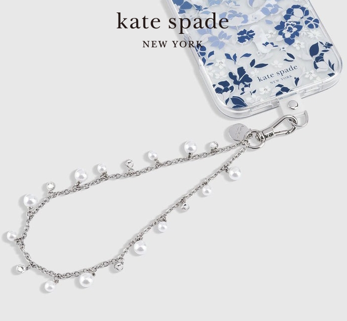 Kate Spade 手機掛鍊 絕色佳麗