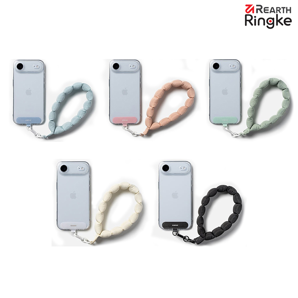 Ringke ｜Rearth [Holder Link & Puffer] 墊片式金屬扣環手腕掛繩