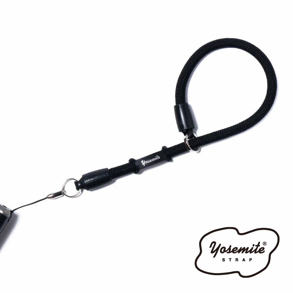 YOSEMITE CAMERA HAND STRAP for COMPACT 腕帶 可調節 登山繩材質 日本製 皮革掛環 公司貨