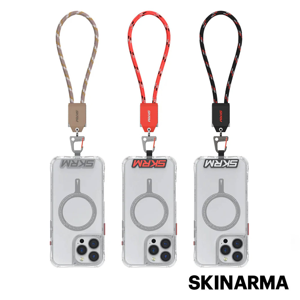 Skinarma Dyno VE 2合1充電腕掛繩 USB-C to USB-C