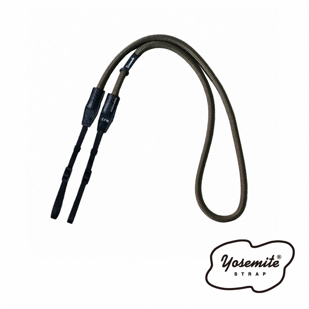 YOSEMITE CAMERA STRAP ProLoom 相機背帶 掛繩 扁繩 登山繩材質 日本製 公司貨