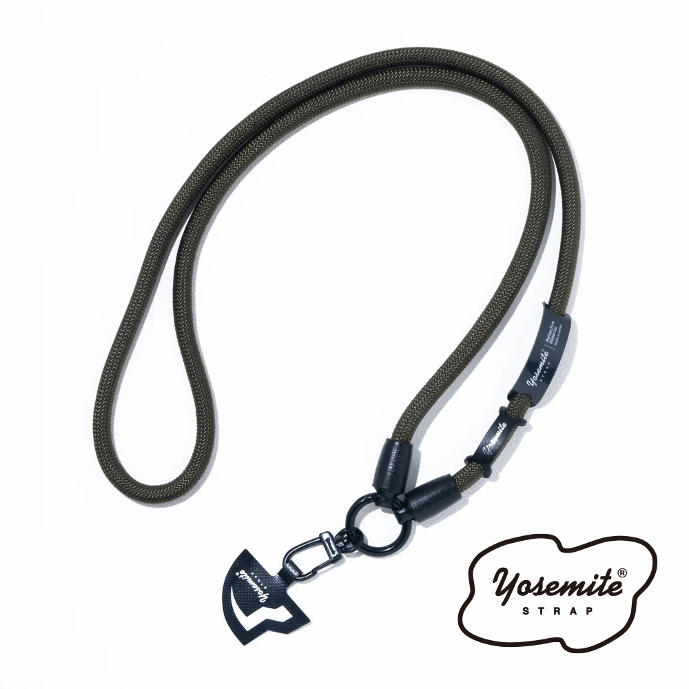 YOSEMITE MOBILE STRAP G系列 手機掛繩 登山繩材質 日本製 公司貨