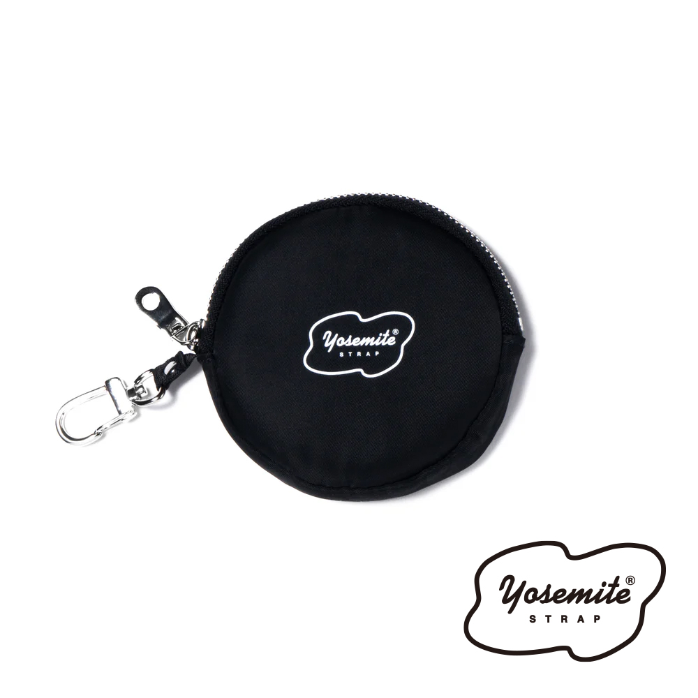YOSEMITE CIRCLE COIN CASE 圓形零錢包 公司貨