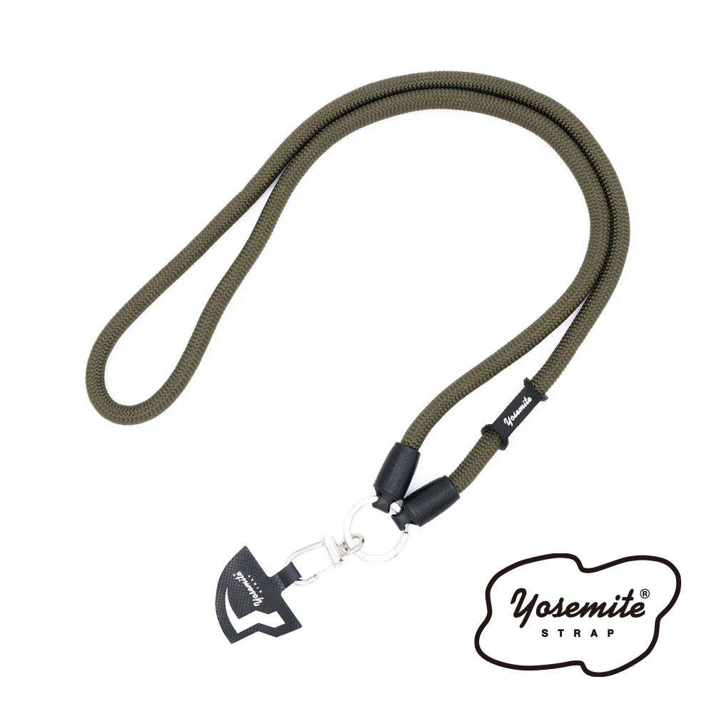 YOSEMITE MOBILE STRAP 手機掛繩 登山繩材質 日本製 120公分 公司貨