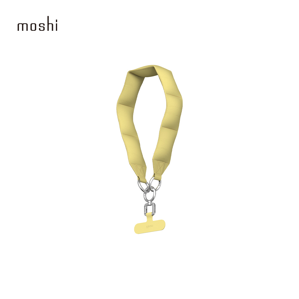 Moshi 摩仕 三合一背帶/手腕帶 - 晨曦黃
