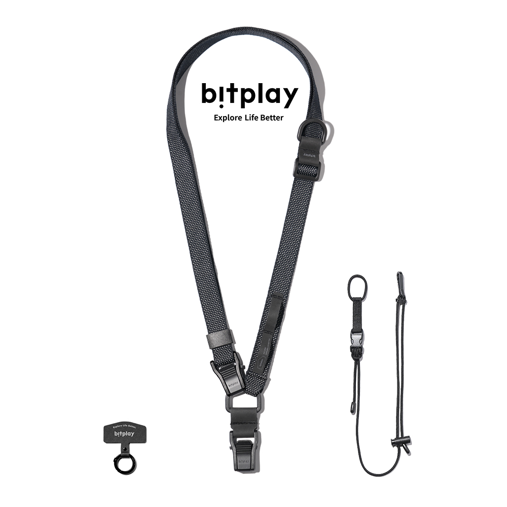 bitplay Multi-Use Strap 多工機能背帶 - 夜光黑