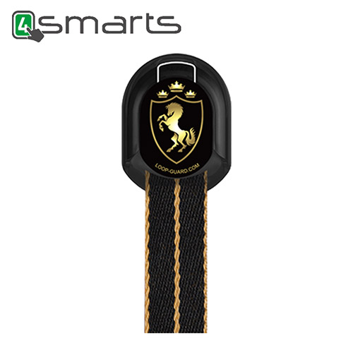 【4smarts 】LOOP-GUARD 時尚立架指環手機支架(皇冠馬)
