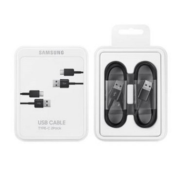 Samsung 原廠充電傳輸線 Type C (高速快充版/2入裝) EP-DG930