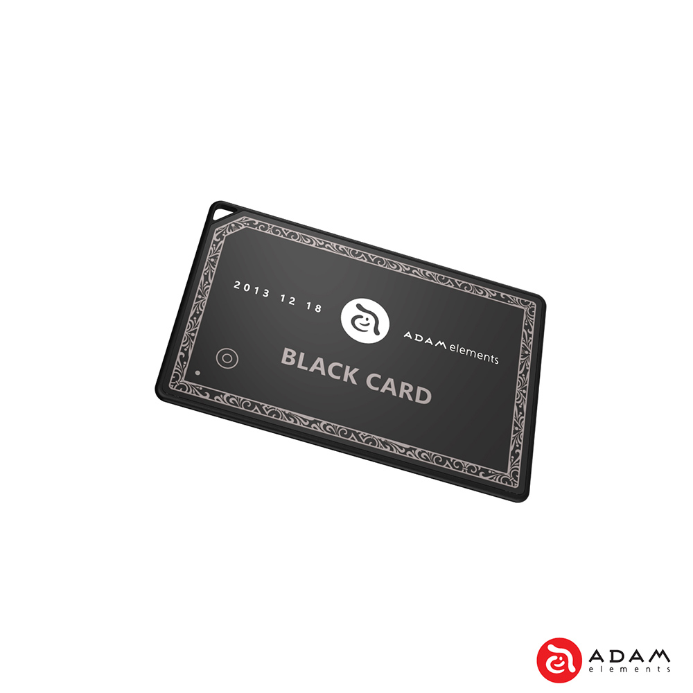AVISTAR C02 智慧定位卡 雙系統 / 卡片款 經典黑 兼容 Apple Find My 跟Google 安卓