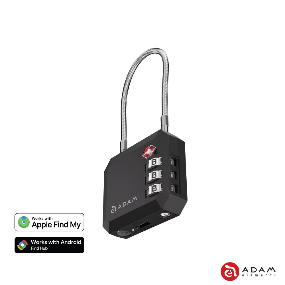 AVISTAR L01 雙系統 智慧定位鎖 雙系統 / 防丟器 兼容 Apple Find My 跟Google 安卓